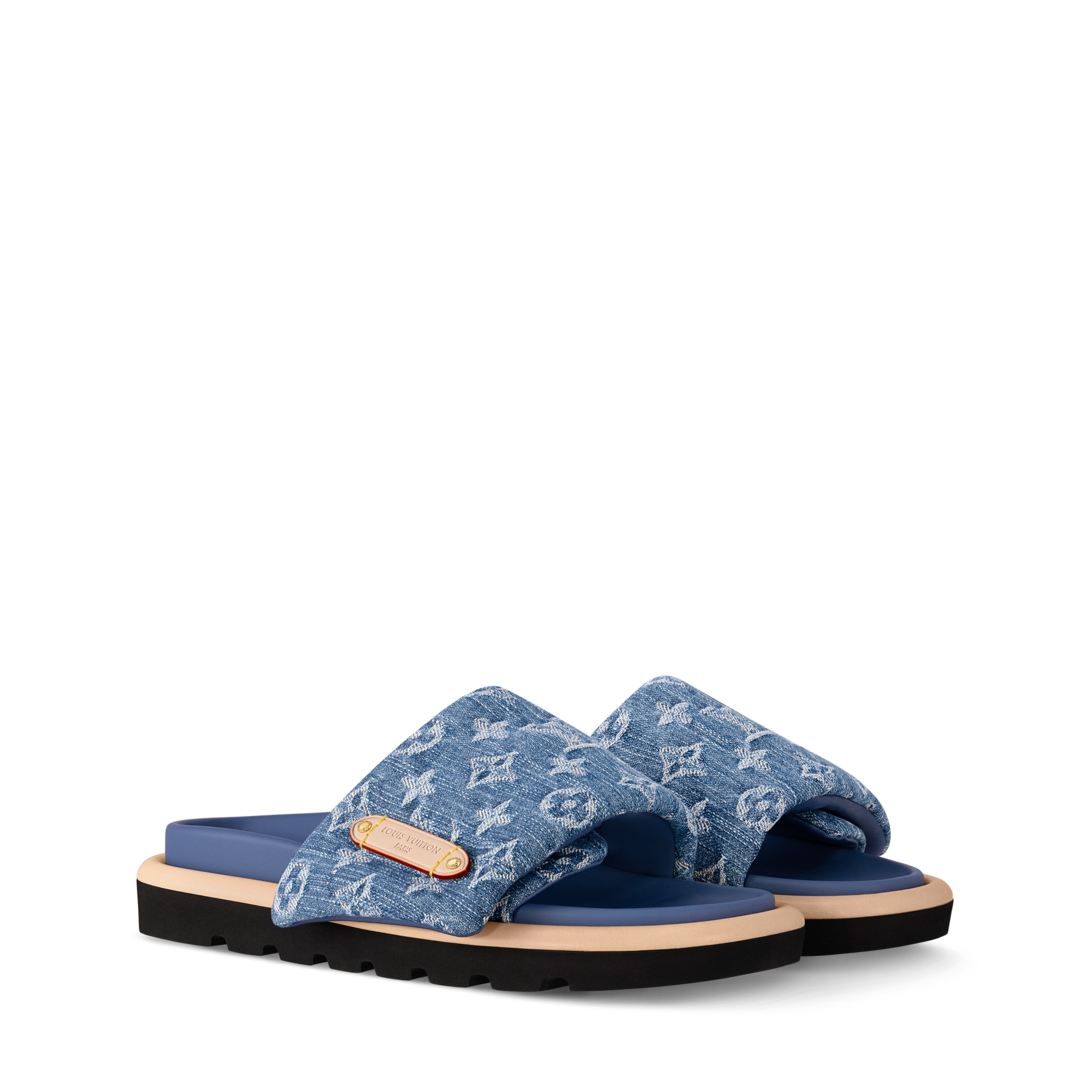 Pool Pillow Flat Comfort Mule - Shoes | LOUIS VUITTON